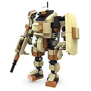 MyBuild Mecha Frame Ranger 5010 Sci-Fi Series Robot Bricks Construction Blocks Toy Figure