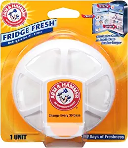 Arm & Hammer Fridge Fresh Refrigerator Air Filter (Pack of 4)