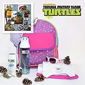 Teenage Mutant Ninja Turtles Personalized Adventure Package Waterproof Weatherproof Stick on Laundry Safe Includes Labels and Bag Tag for Babies Kids and Toddlers (Teenage Mutant Ninja Turtles)