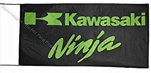 Kawasaki Ninja Flag Banner 2.5 X 5 ft