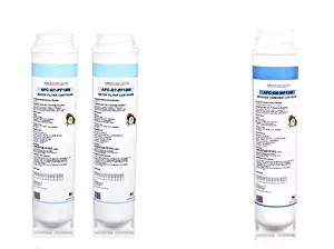 2-GE FQROPF PXRQ15RBL Compatible Water Filters + 1-FQROMF Reverse Osmosis Membrane Compatible Water Filter