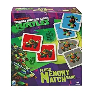 UPD Teenage Mutant Ninja Turtles Memory Match Game