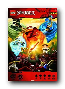 Pyramid America Lego Ninjago Poster Art Print