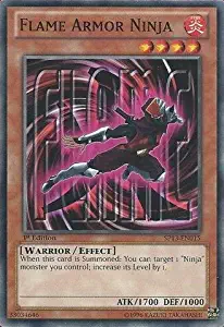 Yu-Gi-Oh! - Flame Armor Ninja (SP13-EN015) - Star Pack 2013 - Unlimited Edition - Common
