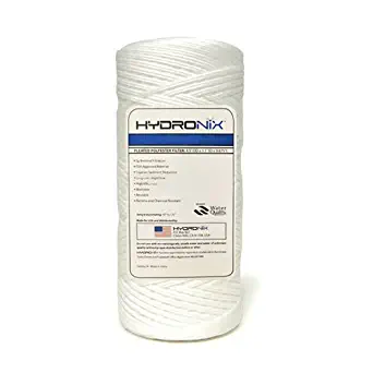 Hydronix SWC-45-10100 String Wound Filter 4.5" OD X 10" Length, 100 Micron