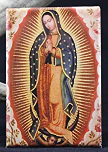 Our Lady of Guadalupe Refrigerator Magnet.