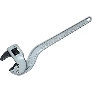 mcc 12'' corner wrench 3/8" - 1 1/4" jaw cpacity wrench Light weight Forged Aluminum Handle weighs 1.3 pounds