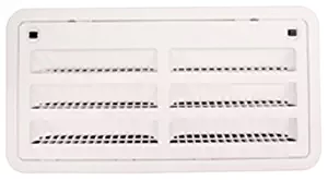 Dometic 3109492.003 Polar White Lower/Upper Side Vent