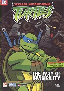 Teenage Mutant Ninja Turtles - The Way of Invisibility (Volume 3)