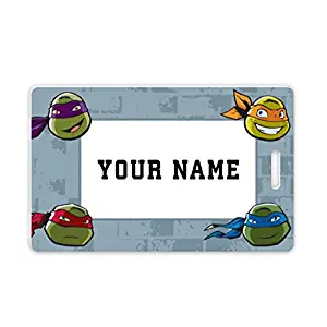 Teenage Mutant Ninja Turtles Theme Personalized Waterproof Large Bag Tag