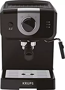 KRUPS XP3208 15-BAR Pump Espresso and Cappuccino Coffee Maker, 1.5-Liter, Black