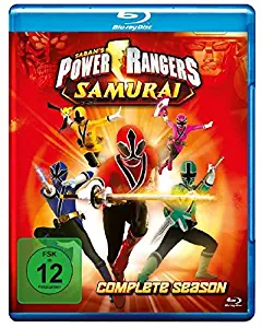 Power Rangers Samurai - Die komplette Serie