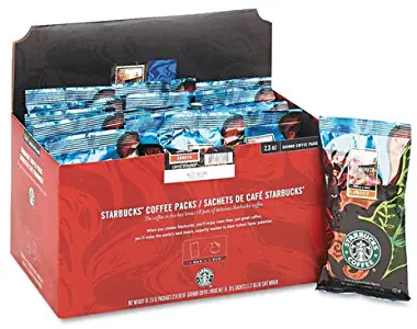 Starbucks Coffee, Cafe Verona, 2.5oz Packet, 18/Box