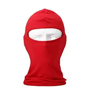 NewNow Candy Color Ultra Thin Ski Face Mask Great Under A Bike Warm Balaclava Hood