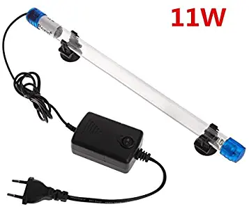 Best Design 5w 7w 11w 110 220v Eu Plug Aquarium Uv Light Sterilizer Ultraviolet Lamp, Aquarium Uv Sterilizer - Uv Aquarium Lamp, Uv Light For Fish Tank, Aquarium Uv, Uv Sterilizer For Fish Tank