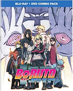 Boruto - Naruto the Movie combo pack (BD/DVD) [Blu-ray]