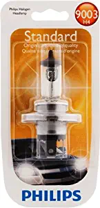 Philips 9003 Standard Halogen Headlight Bulb (Pack of 1)