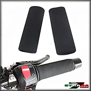 Strada 7 Motorcycle Comfort Grip Covers fits Kawasaki Ninja 1000 ABS Ninja 250R