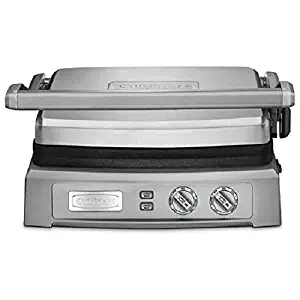 Cuisinart Griddler 240 Sq. In. Large Brushed Ss