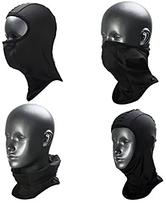 Weanas Balaclava Ski Mask Cold Weather Windproof Face Mask for Cycling Motorcycling Skiing Snowboarding and Winter Sports