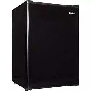 Haier 2.7 cu ft Refrigerator, Black
