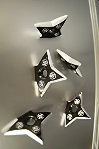 Ninja Pro Throwing Star/Shuriken Magnet- 5 PIECES!