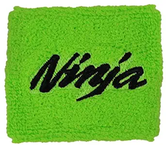 Kawasaki NINJA Green Clutch Reservoir Cover by MotoSocks Fits ZX-6R, ZX-9R, ZX-10R, ZX-12R, ZX-14R, ZX6, ZX9, ZX10, ZX12, ZX14, Ninja