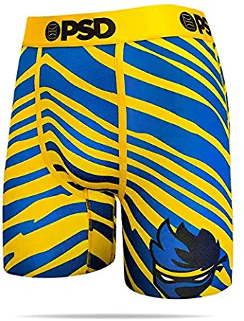 PSD Underwear Men's Ninja Tiger Brief Boxer Brief 31811014 Yellow