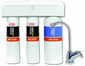 DuPont WFQT390005 QuickTwist 3-Stage Drinking Water Filtration System