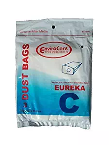 DVC 409731 Eureka C Paper Bag (9 Pack)