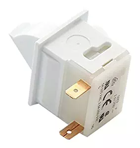 ES18806 Refrigerator Door Light Switch for GE WR23X10143, 5309918806, Whirlpool, Maytag, Admiral, Amana, Crosley, Jenn-Air, Kenmore, KitchenAid, Magic Chef, Supco