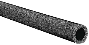 2-5/8" x 6 ft. Polyethylene Pipe Insulation, 3/8" Wall