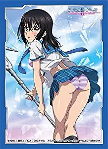 Strike the Blood II Yukina Himeragi Character Sleeve Card Game Collection Anime