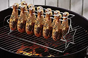 Artestia Steel Wire Poultry Wing/Leg Grill Rack