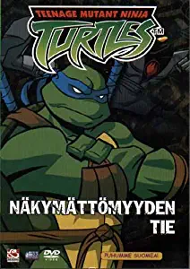 Teenage Mutant Ninja Turtles - Näkymättömyyden Tie (The Way of Invisibility) (Volume 3) Finnish Language Version