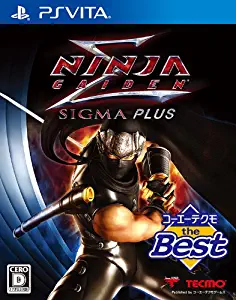 NINJA GAIDEN Σ PLUS - Koei the Best - for PSVita (Japan Import)