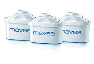 MAVEA 1001122 Maxtra Replacement Filter for MAVEA Water Filtration Pitcher, 3-Pack