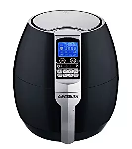 GoWISE USA Air Fryer (3.7-QT, Black)