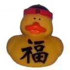 Assorted Buddha Boy Rubber Duckies at a Bargain Price