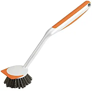 Bissell Smart Details Kitchen Scrubbing Brush for pots, Pans, Dishes, Dishwasher Safe, 1765