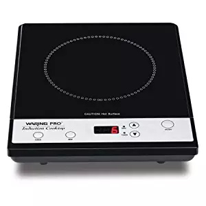 Waring Pro ICT200 1400W Portable Induction Cooktop Burner