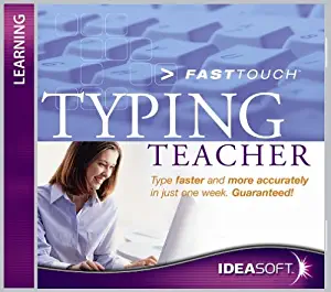 FastTouch Typing Teacher (Jewel Case)