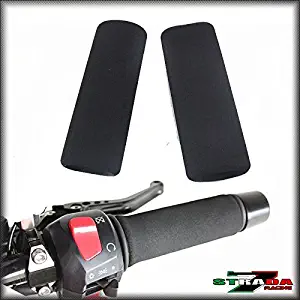 Strada 7 Motorcycle Foam Grip Covers fits Kawasaki Ninja 1000 ABS Ninja 250R