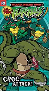 Teenage Mutant Ninja Turtles - Croc Attack (Vol. 12) [VHS]