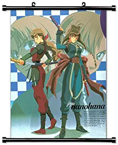 Jubei-chan The Ninja Girl Anime Fabric Wall Scroll Poster (32 x 41) Inches.[WP]-Jub-11 (L)