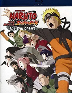 Naruto Shippuden the Movie: The Will of Fire (Movie 3)(BD) [Blu-ray]