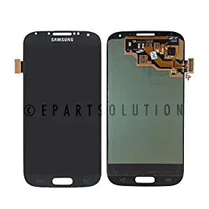 ePartSolution_LCD Display Touch Screen Digitizer Glass Assembly for Samsung Galaxy S4 i337 M919 i9500 i9505 i545 L720 R970 Replacement Part USA (Blue)
