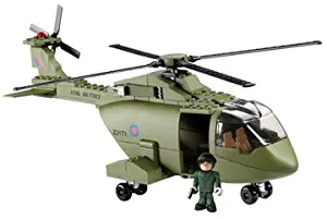 Character Building H.M Armed Forces - RAF Merlin Helicopter