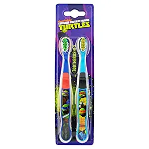 Kokomo Nickelodeon Teenage Mutant Ninja Turtles Toothbrush 2 Pack