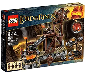 LEGO Lord Of The Rings The Orc Forge